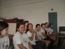 Charla en Escuela Santa Isabel de Hungria